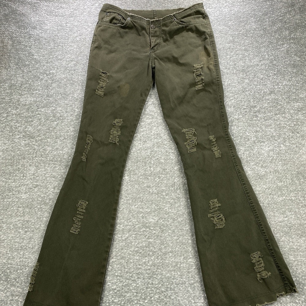 Vintage Brilho Veneno Pants 100% Cotton Sport Utility Made in Brazil Rare Street